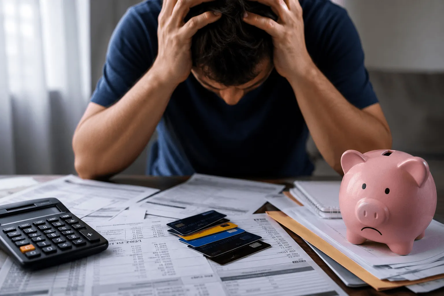 Endividamento recorde no Brasil: falta de educação financeira e desigualdade ampliam risco para famílias