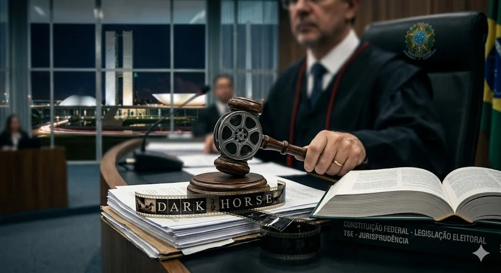 Filme “Dark Horse” na disputa eleitoral: TSE rejeita pedido de aliados de Lula e mantém limite para representações