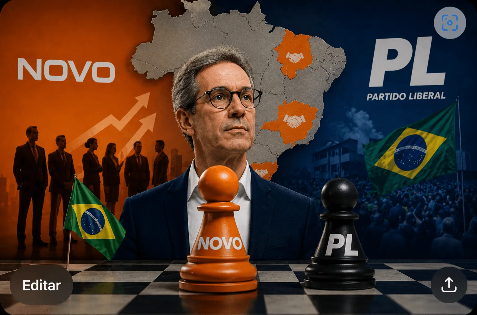 Novo entre Zema e o PL: partido tenta se firmar como alternativa à direita enquanto depende de alianças estaduais