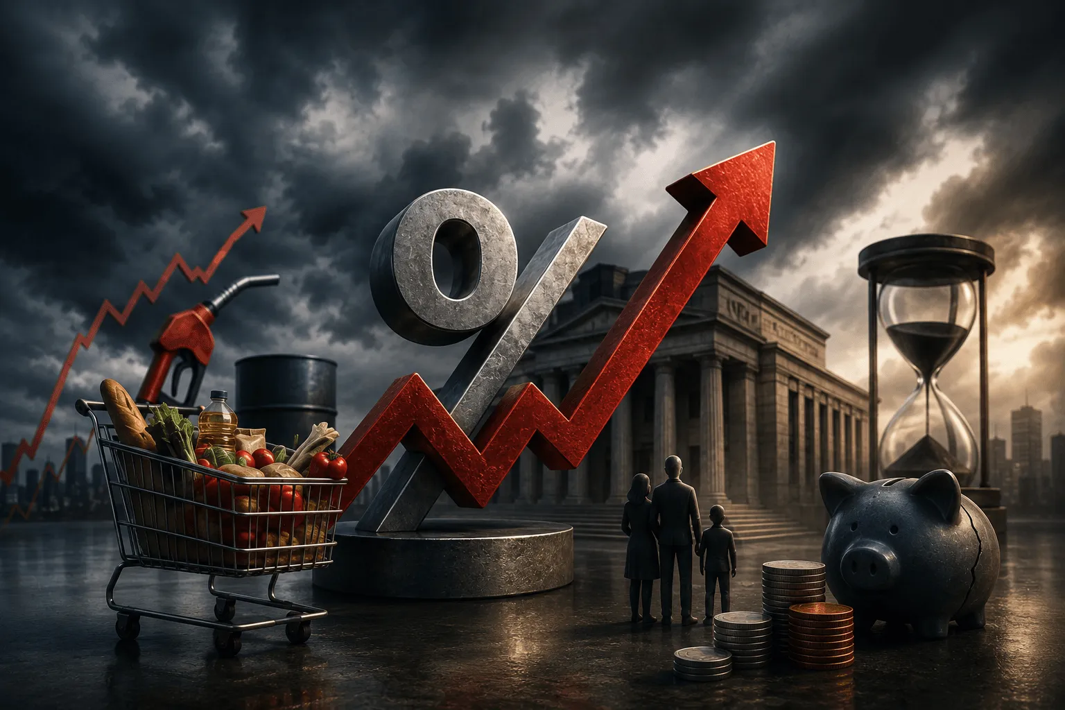 Selic deve ficar alta por mais tempo: inflação pressionada muda cenário da economia