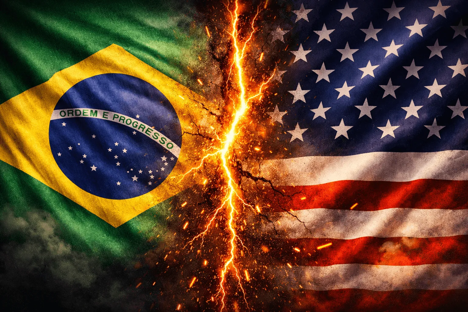 Lula rebate declarações de Trump e reforça autonomia nacional: tensão cresce no cenário internacional
