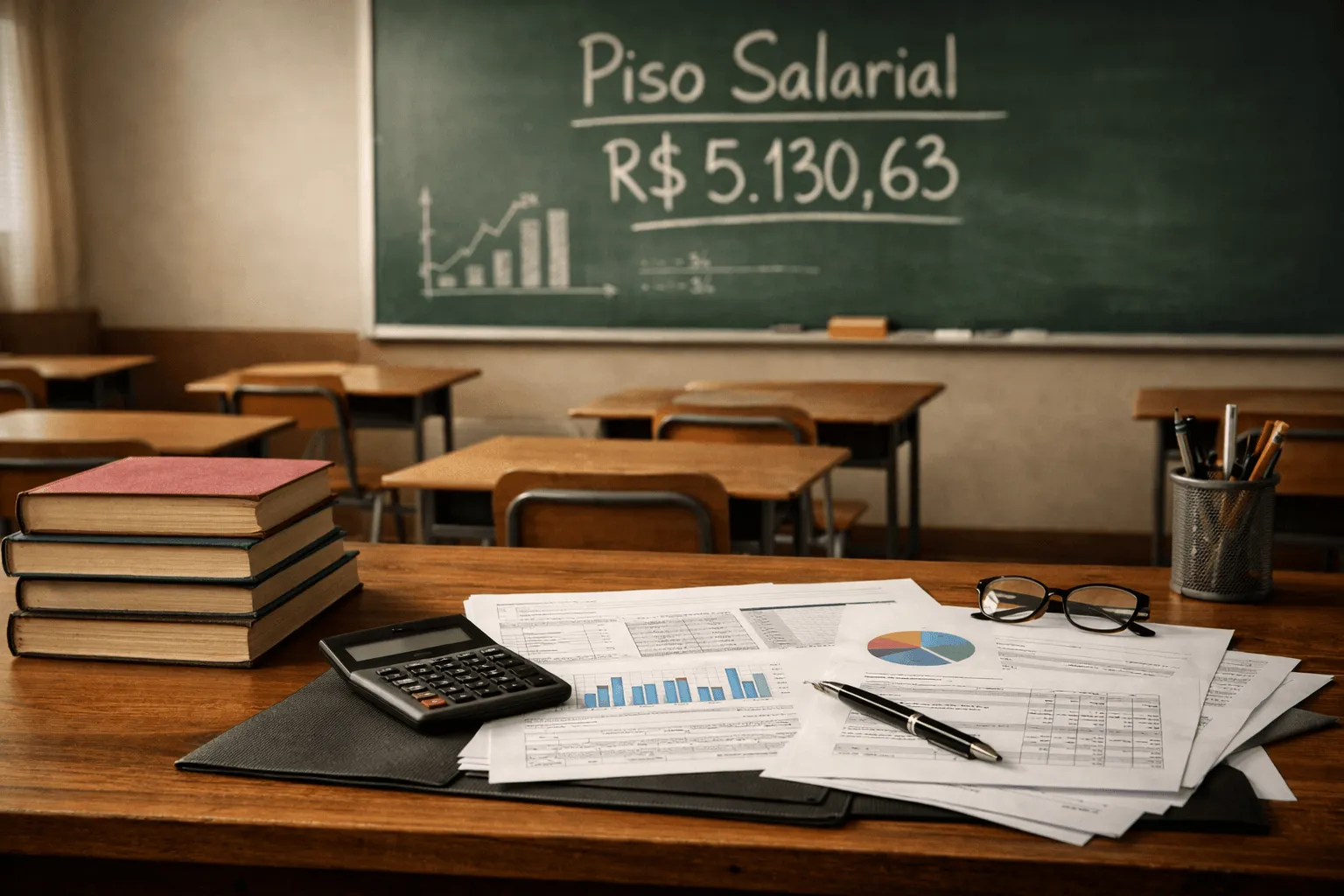 Reajuste do piso dos professores em 2026: valorização histórica, pressão sobre orçamentos locais e nova fórmula de correção reacendem debate sobre o financiamento da educação pública