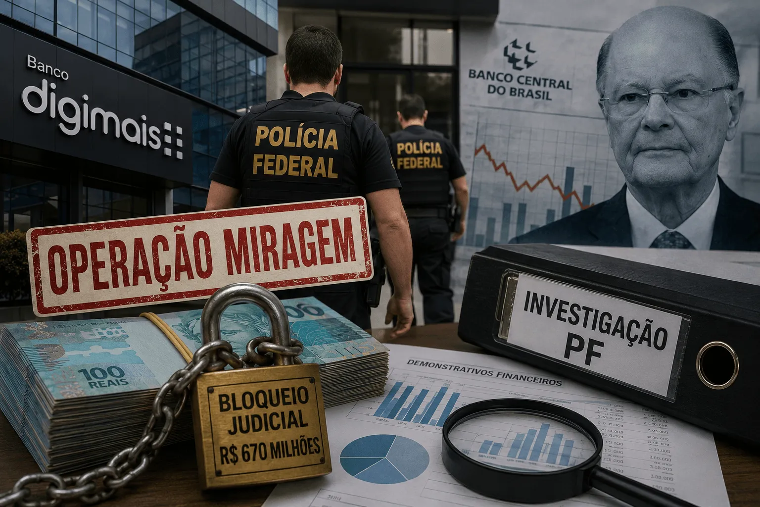 Fraudes no sistema financeiro: PF bloqueia R$ 670 milhões e investiga fraudes no Digimais, banco controlado por Edir Macedo