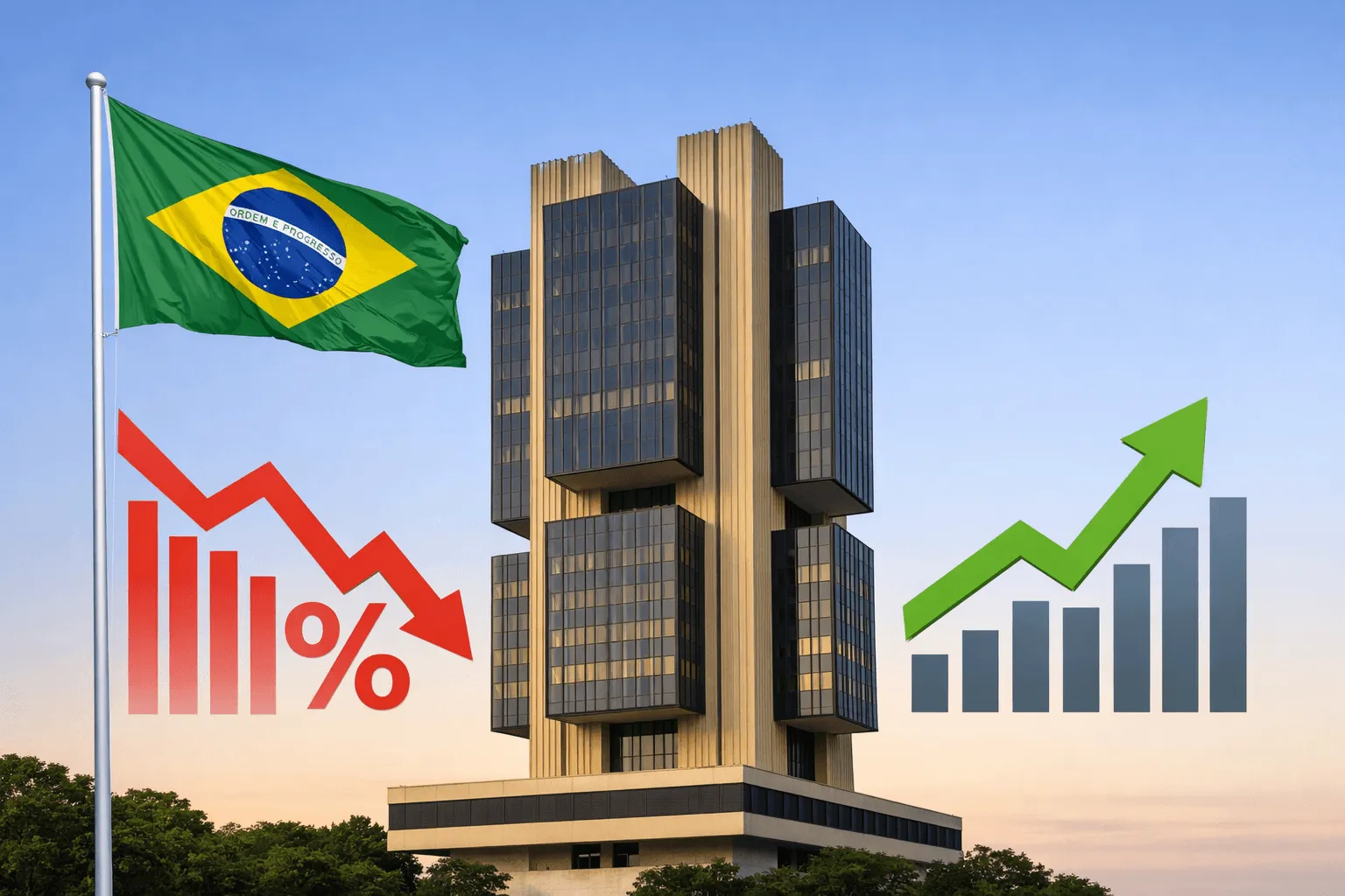 Banco Central sinaliza novo corte da Selic: entre a pressão da inflação e o desafio de manter o real estável