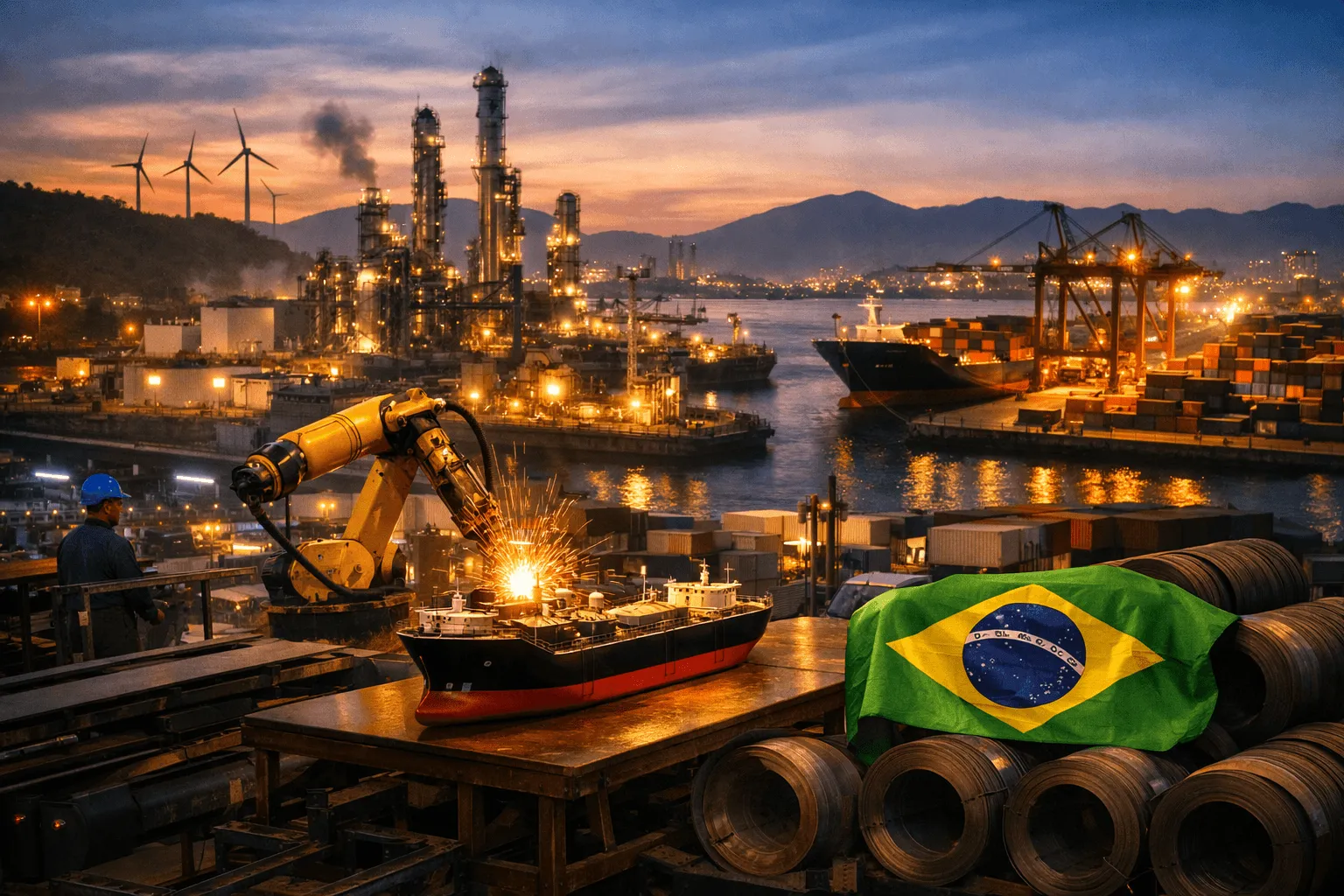 Santa Catarina dobra geração de empregos na Indústria: estado supera média nacional e consolida liderança em 2026