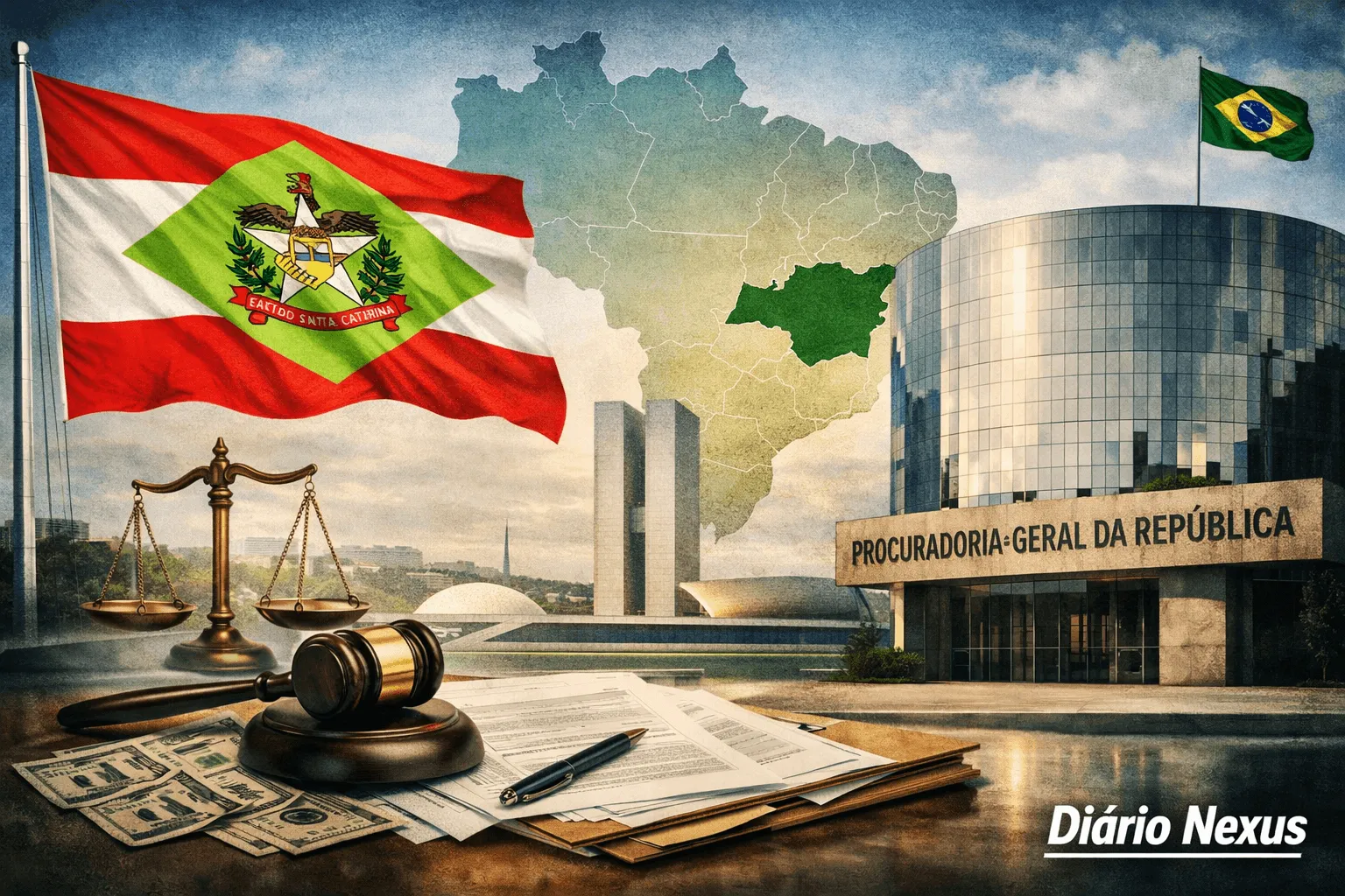 Santa Catarina reage a discurso presidencial: governo aciona PGR e pede investigação por incitação à discriminação