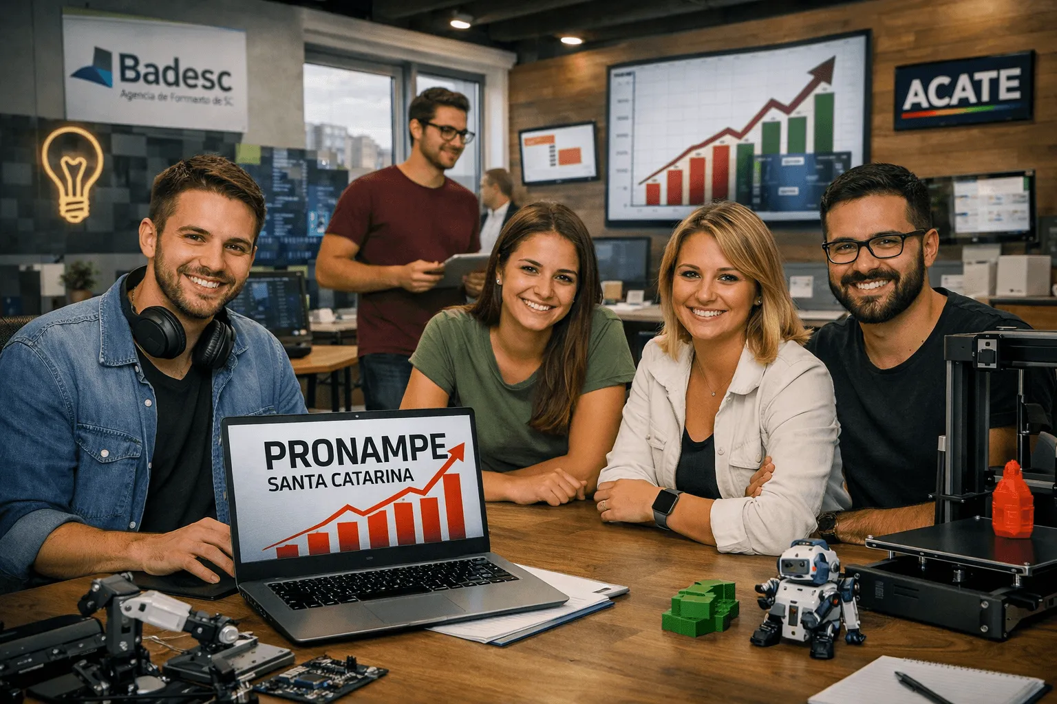 Pronampe Santa Catarina injeta R$ 753 milhões na economia e fortalece pequenos negócios em todas as regiões do Estado