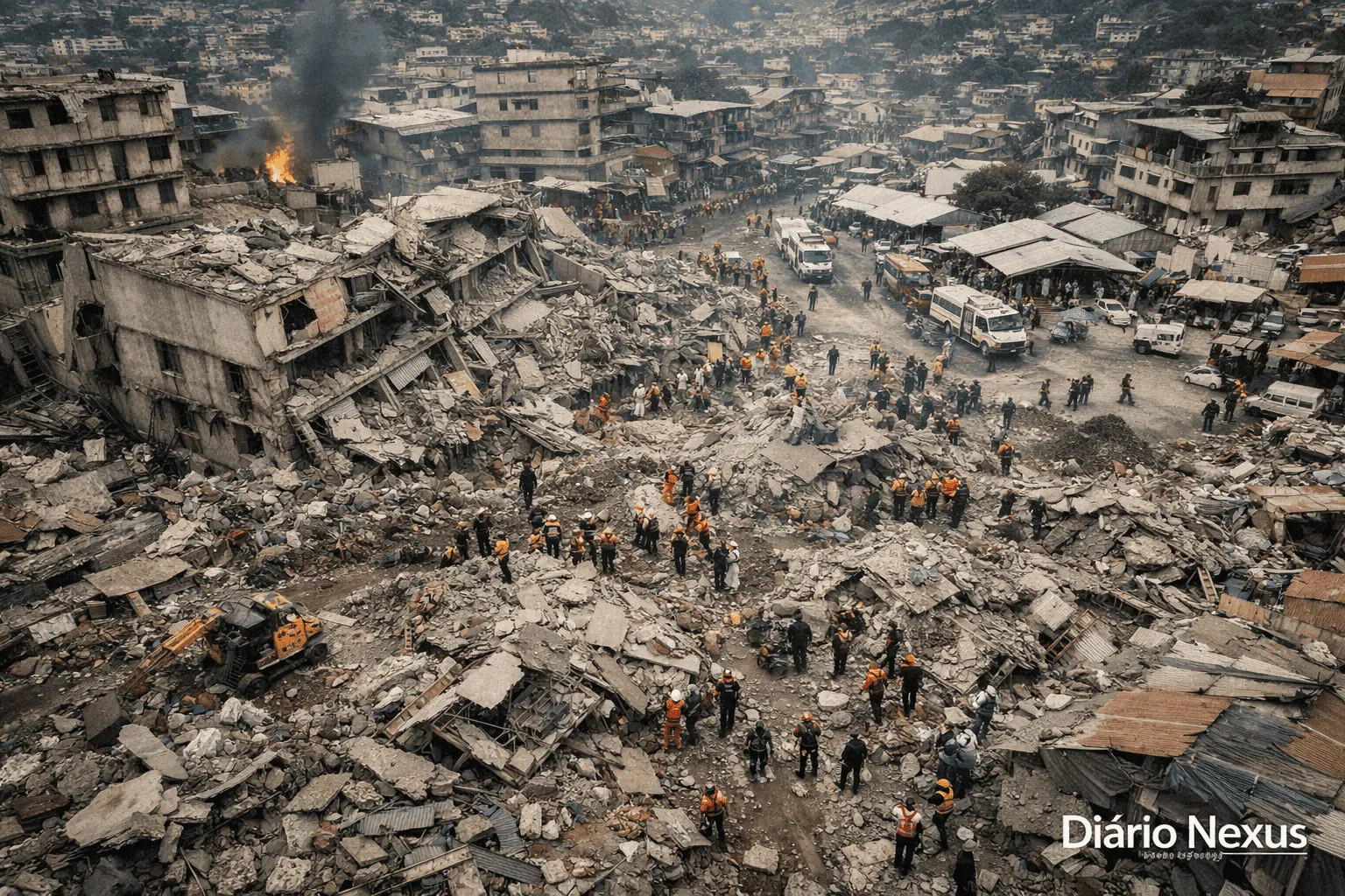 Terremotos devastam a Venezuela: balanço de mortos cresce e falta de informações amplia drama dos desaparecidos