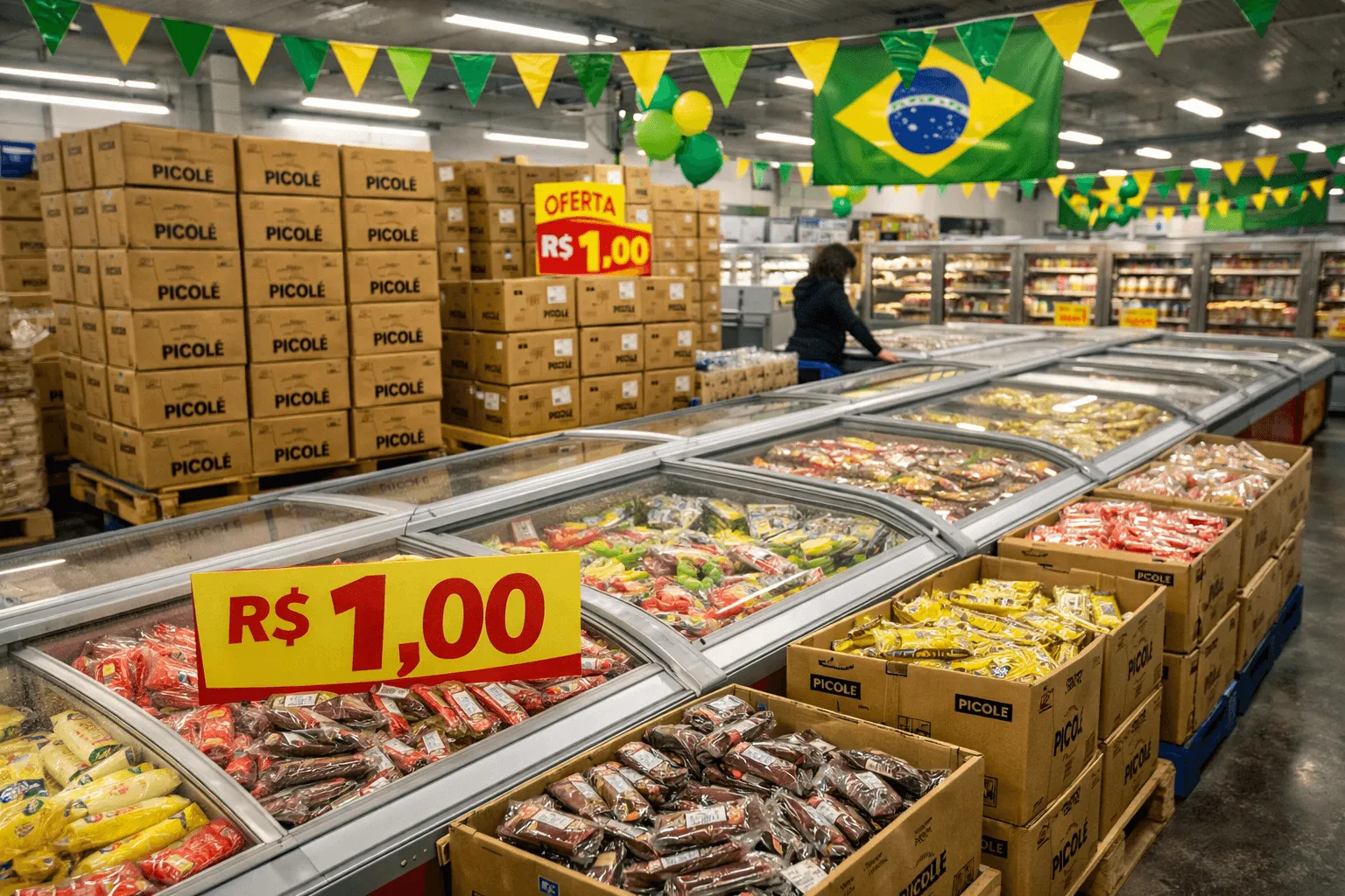 Gelattos renasce: de quase falência na pandemia ao império do “atacadão de sorvete”
