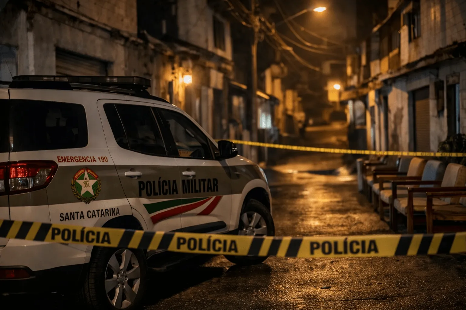 Operação “Além do Muro”: avanço de facção em Florianópolis expõe disputa territorial e pressão sobre segurança pública