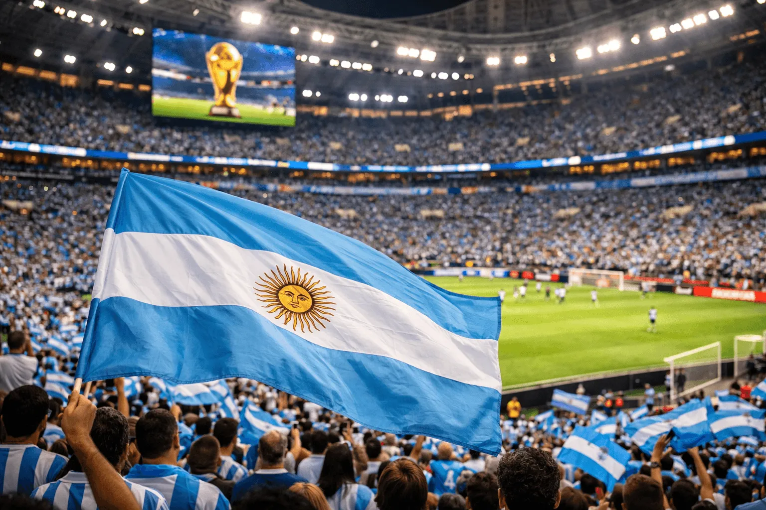 Argentina avança no mundial: Com a vitória sobre o Egito, segue em frente com demonstração de força e resiliência