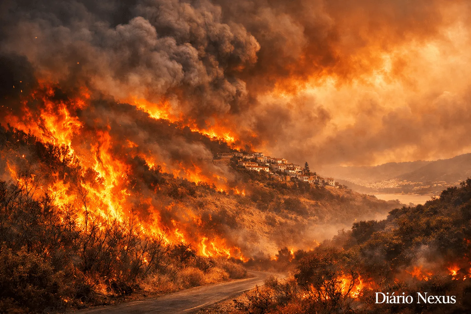 Incêndio na Espanha: tragédia expõe falhas de evacuação e risco extremo causado pelas ondas de calor