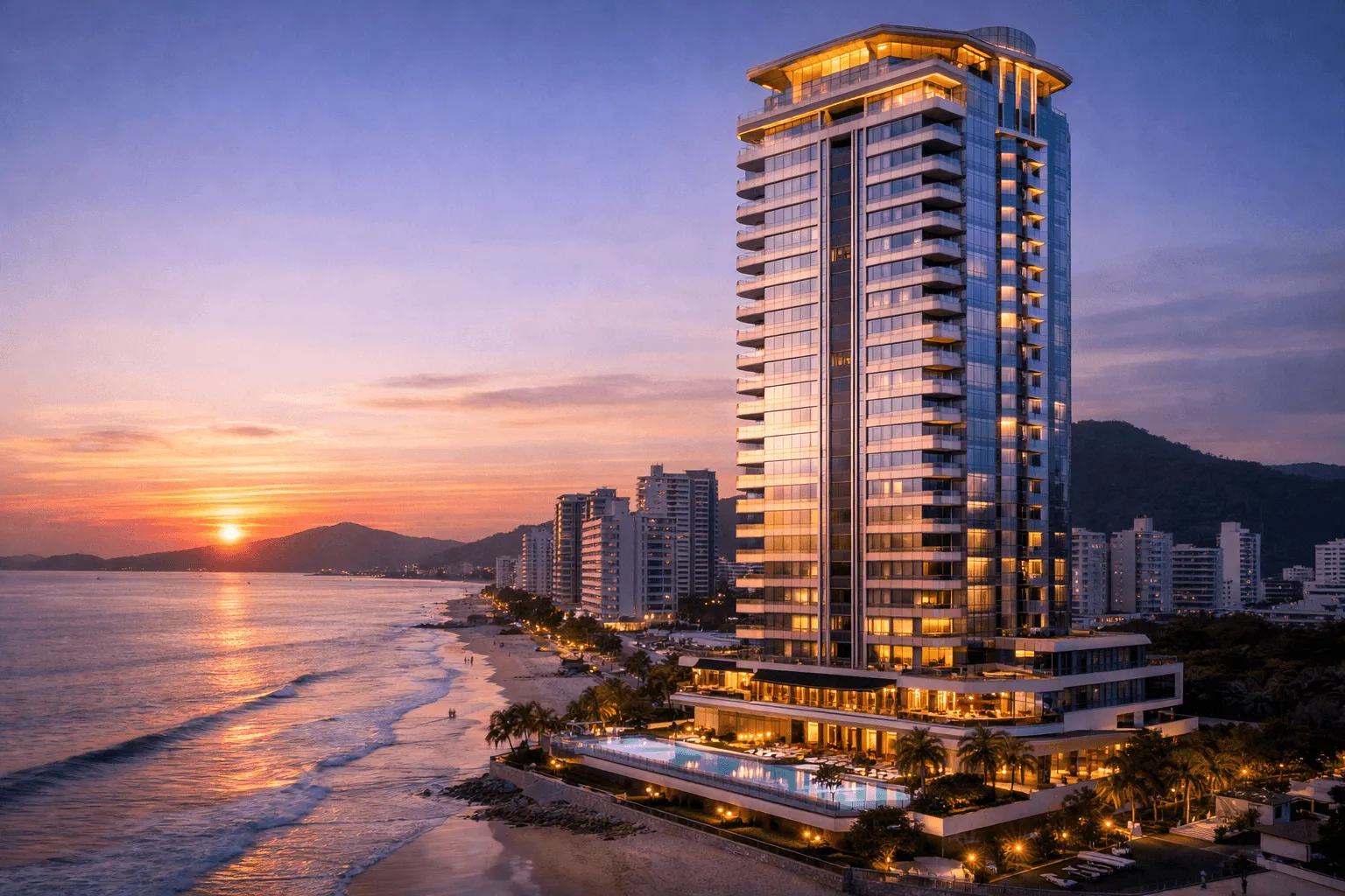 Virgínia Fonseca investe em luxo à beira-mar: influenciadora compra apartamento milionário no edifício de Neymar em Itapema